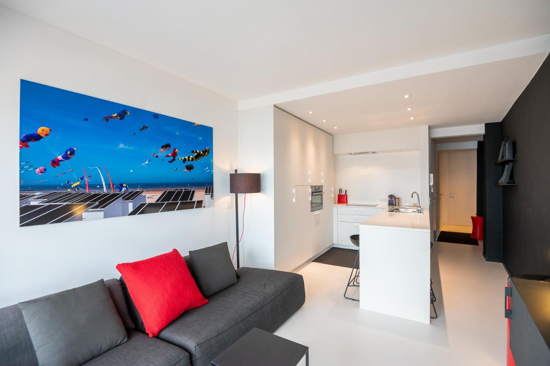 Eliza - Luxurious Apartment With Stunning Sea Views Остенде Екстер'єр фото