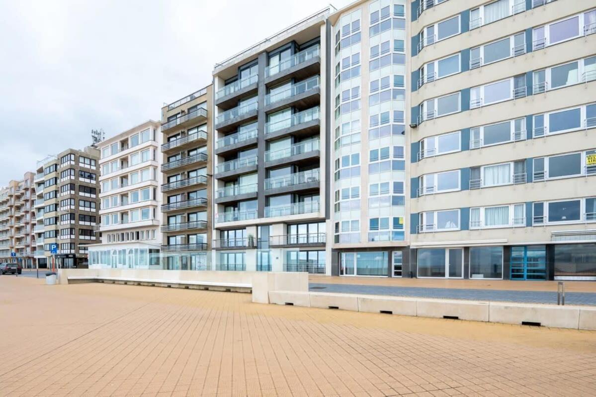 Eliza - Luxurious Apartment With Stunning Sea Views Остенде Екстер'єр фото