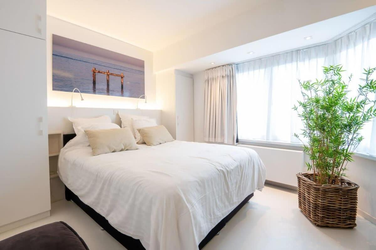 Eliza - Luxurious Apartment With Stunning Sea Views Остенде Екстер'єр фото